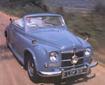 Rover P4 Convertible